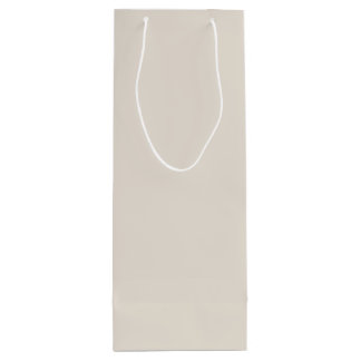 Beste verkoper met witte crème — Solid Color van i Wijn Cadeautas