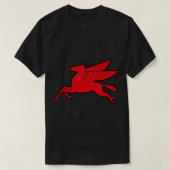 BESTE VERKOPER - mobiele pegasus op Klassic T- T-shirt (Design voorkant)