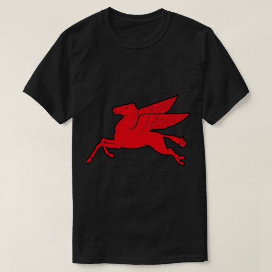 BESTE VERKOPER - mobiele pegasus op Klassic T- T-shirt (Design voorkant)