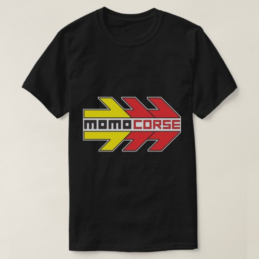 BESTE VERKOPER - Momo Italy Merchandise Essential T-shirt (Design voorkant)