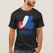 Beste verkoper - Montreal Expos Logo   T-shirt (Voorkant)