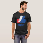 Beste verkoper - Montreal Expos Logo   T-shirt (Voorkant volledig)