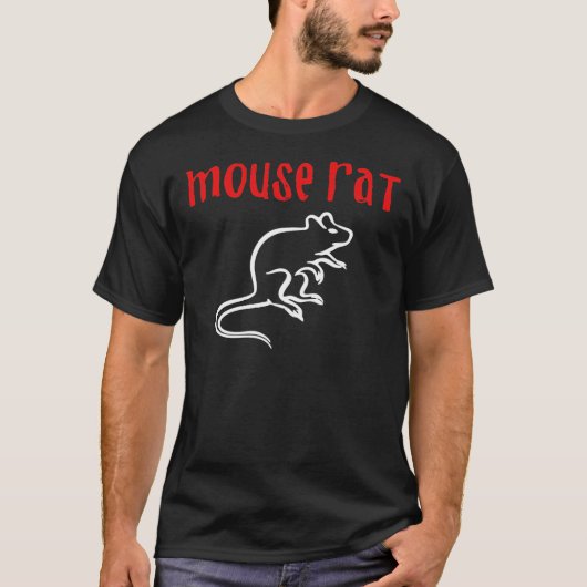 Beste verkoper - Mouse Rat Merchandise Essential T T-shirt (Voorkant)