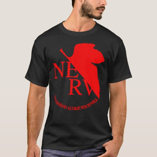 Beste verkoper - Nerv Logo Merchandise Essential T T-shirt (Voorkant)