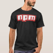 BESTE VERKOPER - NPM-Logo-koopwaar Essential T-Shi T-shirt (Voorkant)