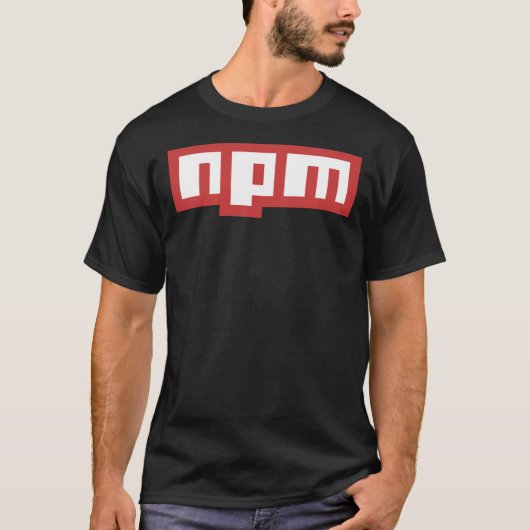 BESTE VERKOPER - NPM-Logo-koopwaar Essential T-Shi T-shirt (Voorkant)