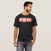 BESTE VERKOPER - NPM-Logo-koopwaar Essential T-Shi T-shirt (Voorkant volledig)