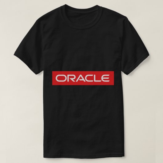 BESTE VERKOPER - Oracle Merchandise Essential T-Sh T-shirt (Design voorkant)