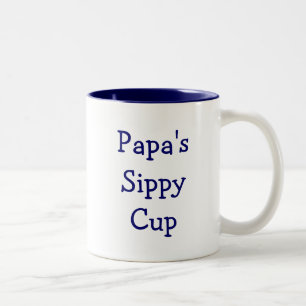 Beste verkoper! Papa's sippy cup mok