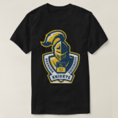 BESTE VERKOPER - Pneumann university logo Merchand T-shirt (Design voorkant)
