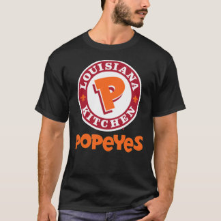 Beste verkoper Popeye Louisiana Kitchen Merchandis T-shirt