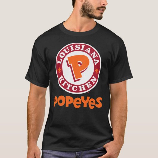 Beste verkoper Popeye Louisiana Kitchen Merchandis T-shirt (Voorkant)