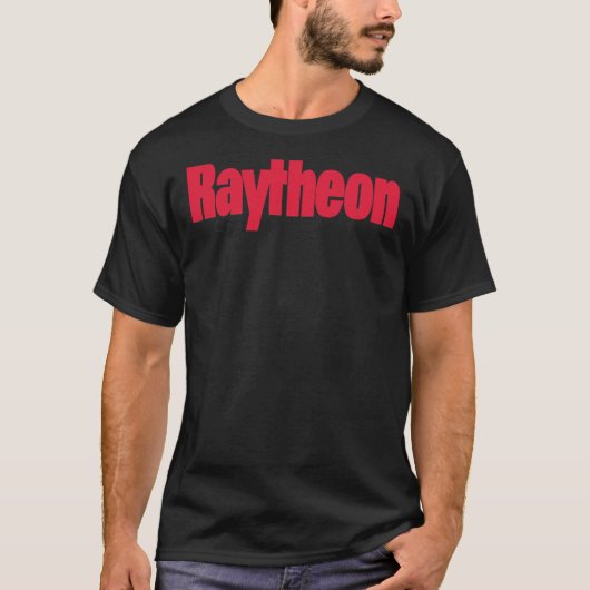 BESTE VERKOPER - Raytheon Logo Merchandise Essenti T-shirt (Voorkant)