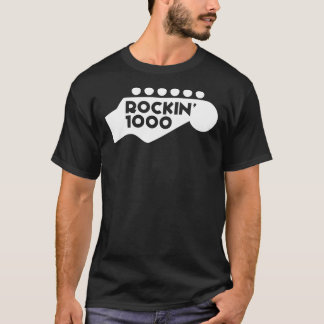 BESTE VERKOPER - Rockin 1000 Merchandise Essential T-shirt
