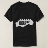 BESTE VERKOPER - Rockin 1000 Merchandise Essential T-shirt (Design voorkant)