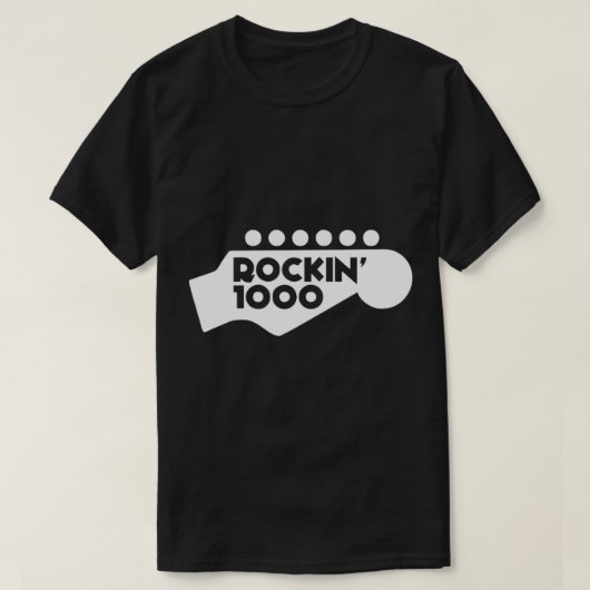 BESTE VERKOPER - Rockin 1000 Merchandise Essential T-shirt (Design voorkant)