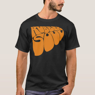 BESTE VERKOPER - rubberziel logo Merchandise Essen T-shirt
