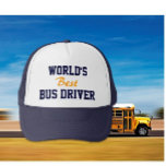 Beste verkoper! 's Werelds beste pet voor buschauf<br><div class="desc">'s Werelds beste pet voor buschauffeurs</div>
