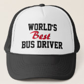 Beste verkoper! 's Werelds beste pet voor buschauf (Voorkant)