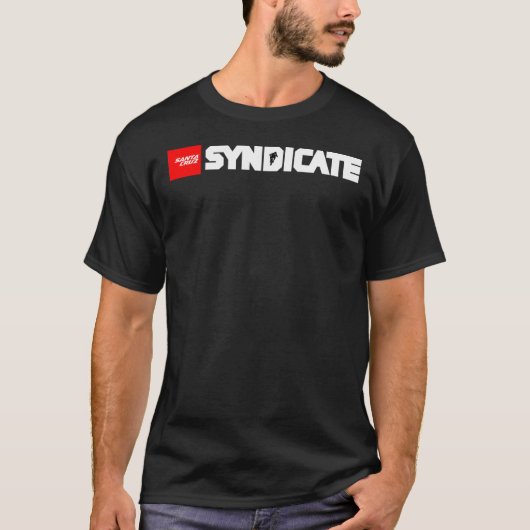 Beste verkoper - Santa Cruz Syndicate Merchandise  T-shirt (Voorkant)