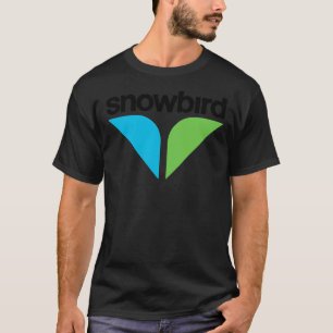 BESTE VERKOPER - Snowbird Logo Merchandise Essenti T-shirt