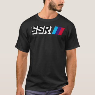 BESTE VERKOPER SSR Wheels Essential T-shirt