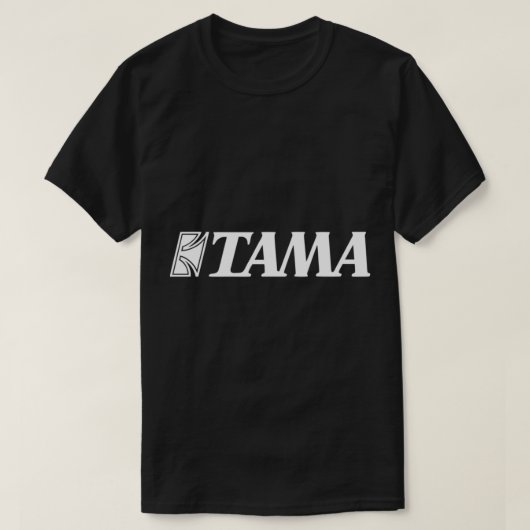 BESTE VERKOPER - Tama Drums Merchandise Essential  T-shirt (Design voorkant)