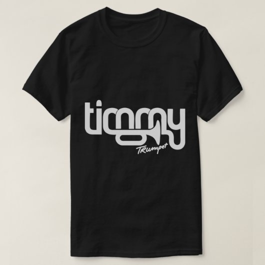 BESTE VERKOPER - timmy trumpet logo Merchandise Es T-shirt (Design voorkant)