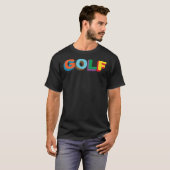 Beste verkoper Tyler de Creator GOLF logo Essentie T-shirt (Voorkant volledig)