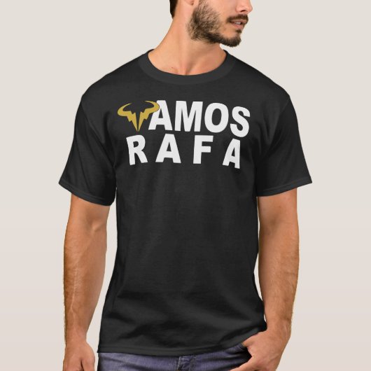 Beste verkoper - Vamos Rafa Merchandise Essential  T-shirt (Voorkant)