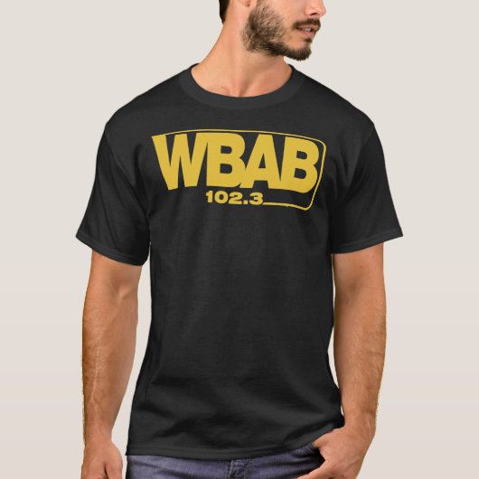 BESTE VERKOPER - WBAB-radiozenders Essential T-S T-shirt (Voorkant)