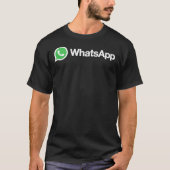 BESTE VERKOPER - Whatsapp Logo Essential T-shirt (Voorkant)