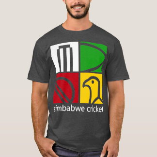 BESTE VERKOPER Zimbabwe Cricket Merchandise T-shirt