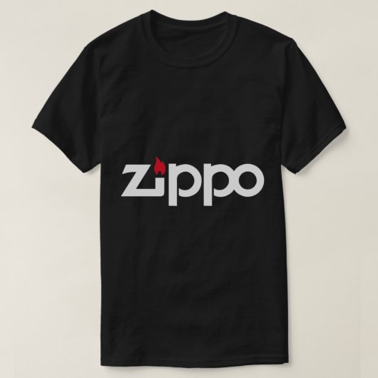 BESTE VERKOPER - Zippo Merchandise Essential T-Shi T-shirt (Design voorkant)