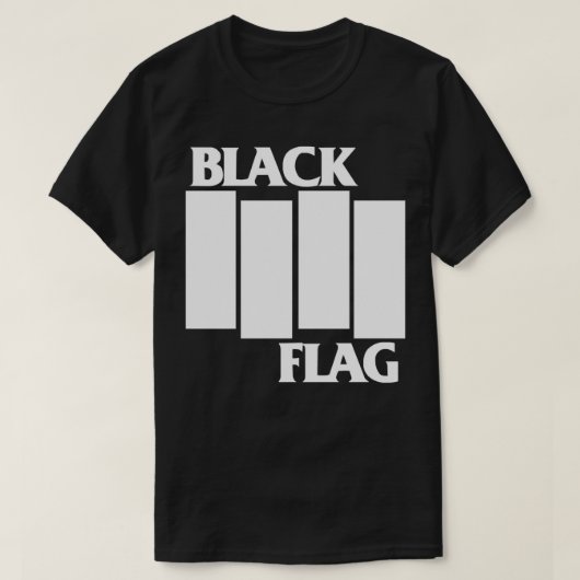Beste verkoper Zwarte vlag Handelswaar Essential T T-shirt (Design voorkant)