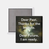 Beste Verleden, Beste Toekomst Goodbye 2020 Magneet (Voorkant / Achterkant)