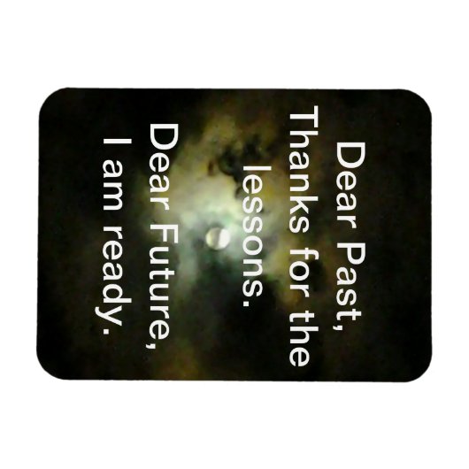 Beste verleden, beste toekomst magneet (Horizontaal)