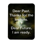 Beste verleden, beste toekomst magneet (Verticaal)