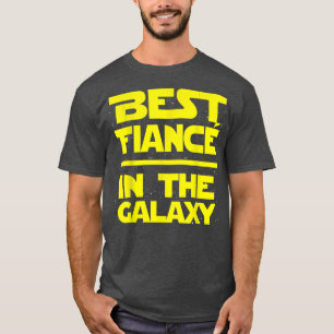 Beste verloofde in Galay, geweldigT T-shirt