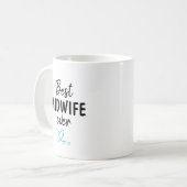 Beste verloskundige ooit koffiemok (Voorkant links)