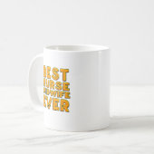 Beste verloskundige ooit koffiemok (Voorkant links)