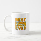 Beste verloskundige ooit koffiemok (Links)