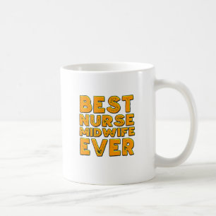 Beste verloskundige ooit koffiemok