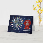 Beste vermoeide en bewonderde verpleegsters ter we kaart (Gele Bloem)