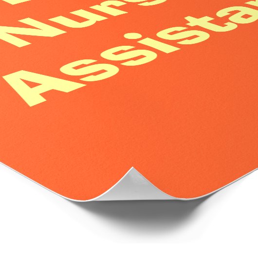 Beste verpleegassistenten posters viering juni (Hoek)