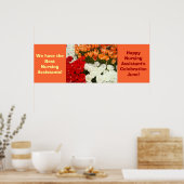 Beste verpleegassistenten posters viering juni (Keuken)