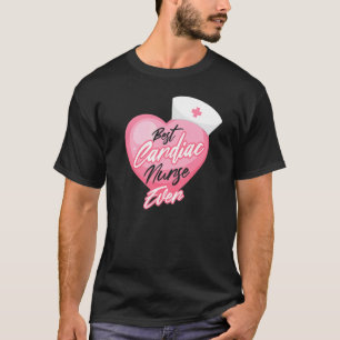 Beste verpleegkundige cardiologie Cathlab-verplee T-shirt