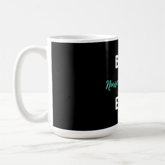 Beste verpleegkundige koffiemok (Links)