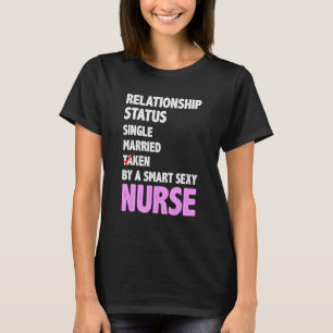 Beste verpleegkundige, medisch medewerker ingeschr t-shirt