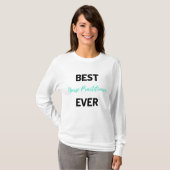 Beste verpleegkundige ooit 2 t-shirt (Voorkant volledig)